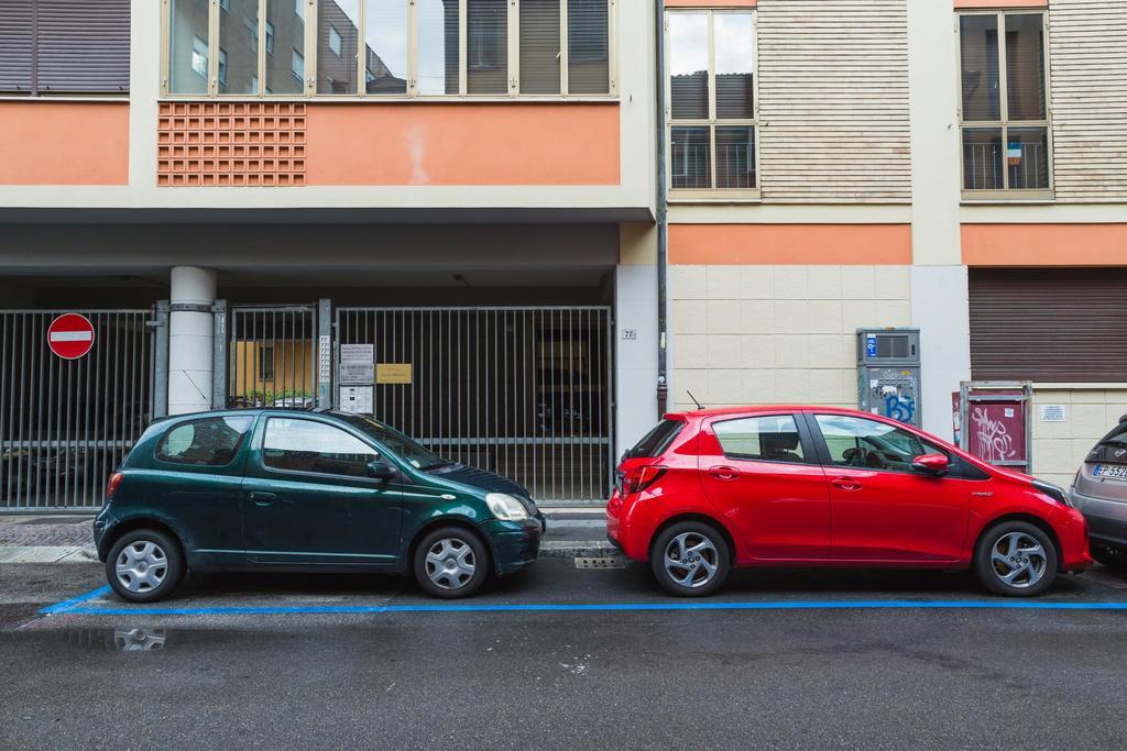 Casa Magda Appartement Bologna Buitenkant foto